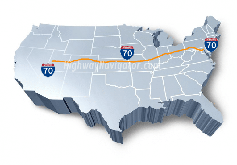 Interstate 70 Traffic Accidents Driving Conditions I70 Map 768x535 