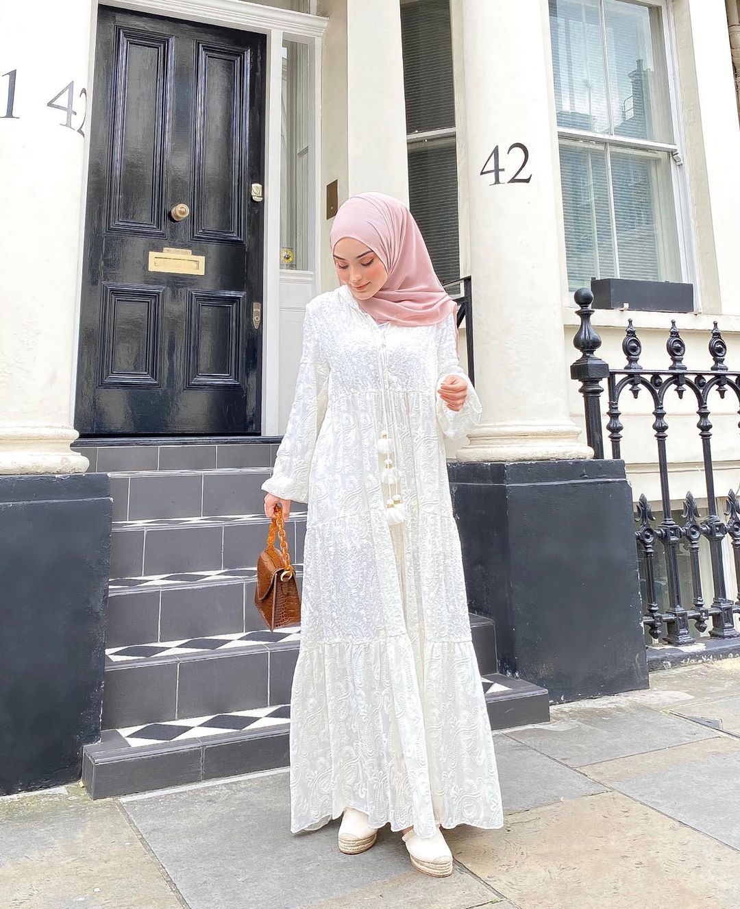 Trend aesthetic evening dress for eid style ideas