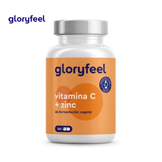 Vitamina C + Zinc gloryfeel - HIJOSdeSPARTAN.com