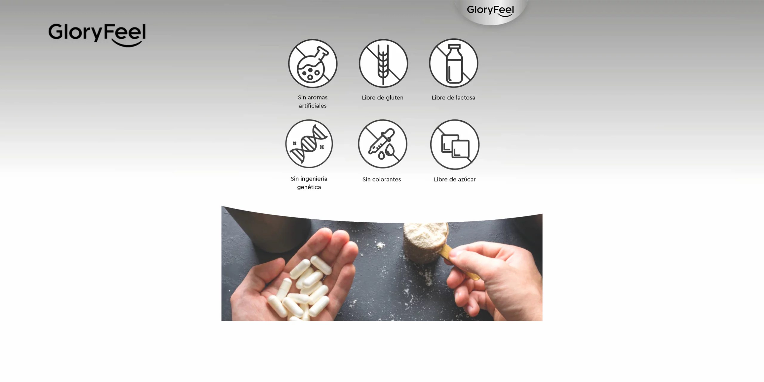 BCAA MÁS VITAMINA B6 DE GloryFeel