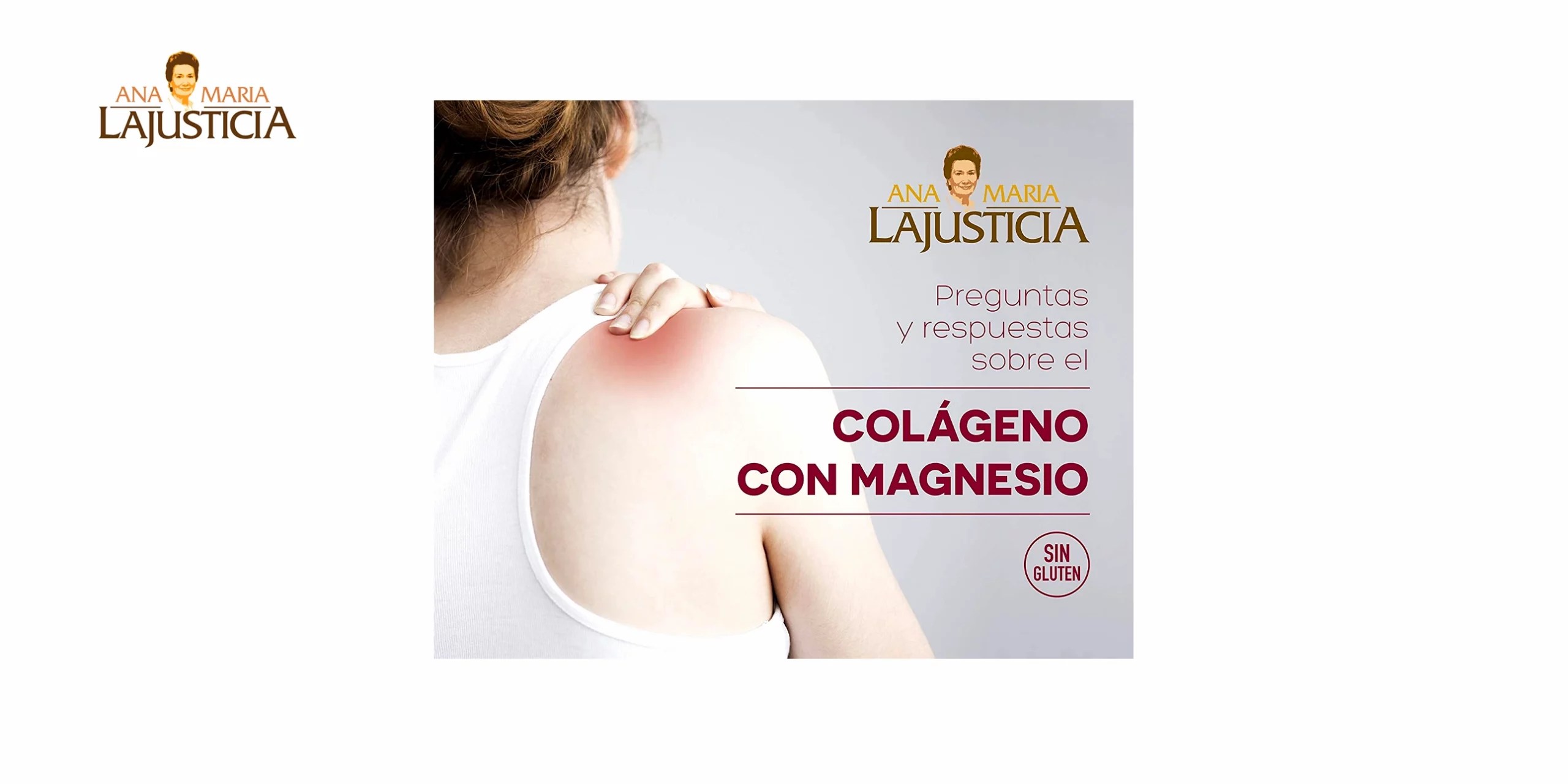 COLÁGENO CON MAGNESIO DE ANA MARÍA LAJUSTICIA
