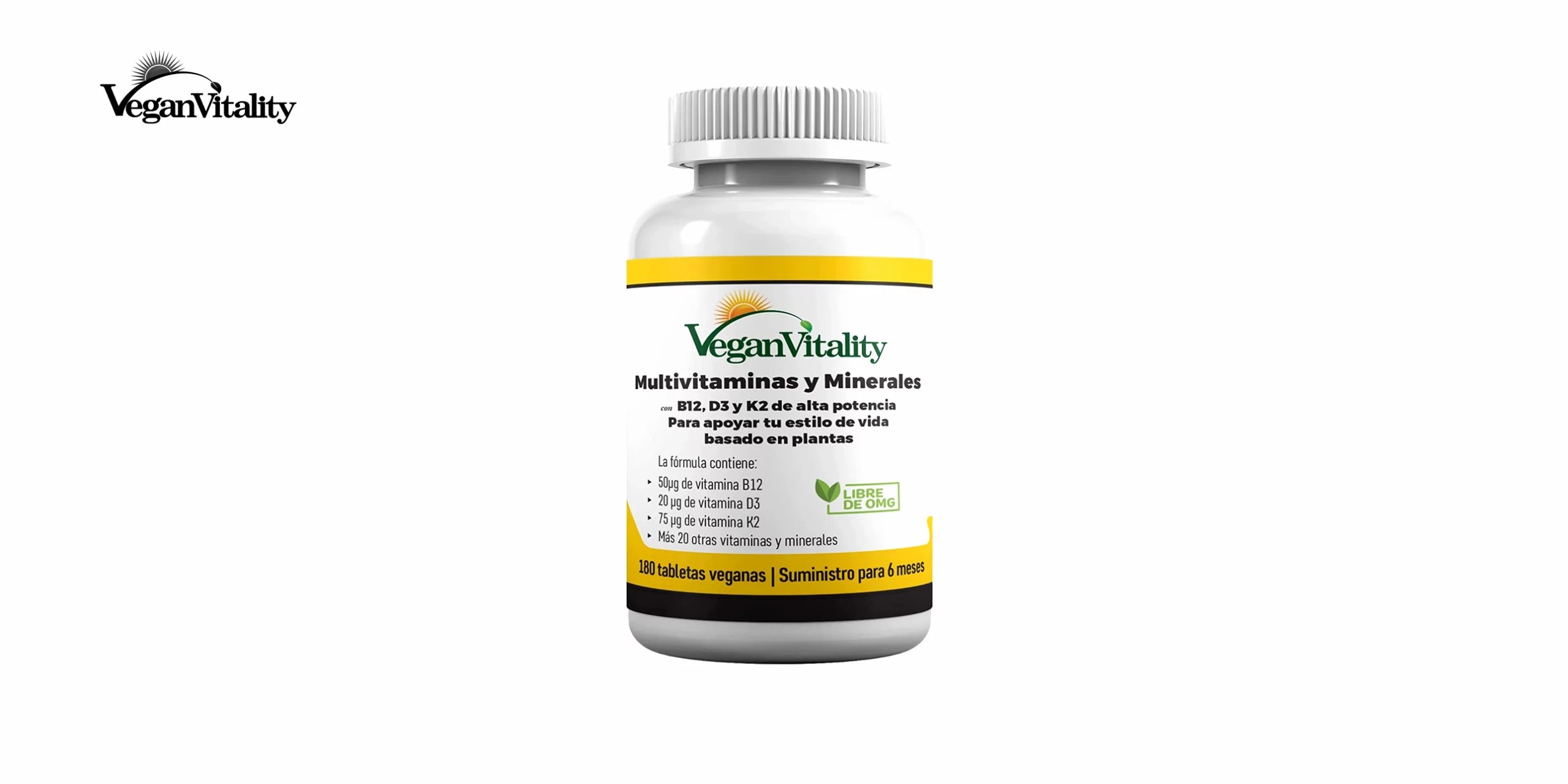 MULTIVITAMINICO VEGAN VITALITY