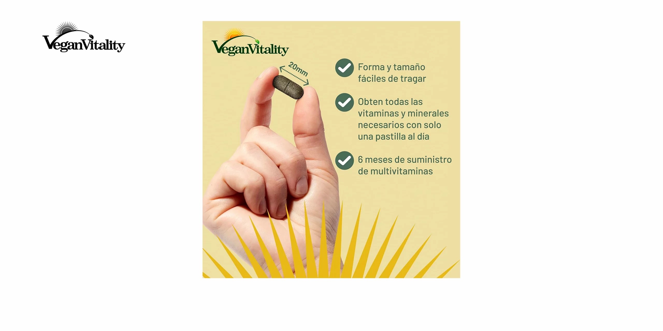 MULTIVITAMINICO VEGAN VITALITY
