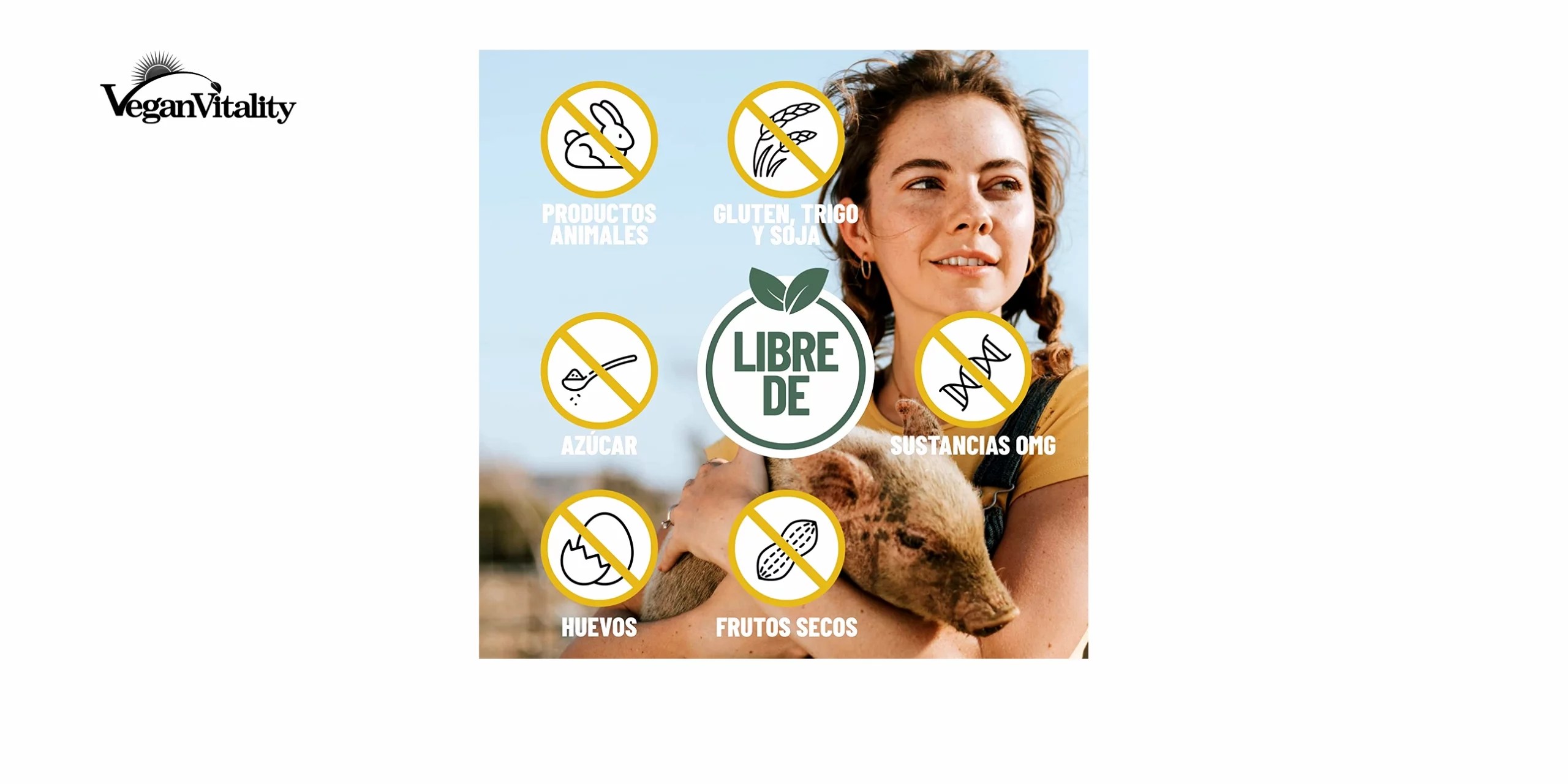 MULTIVITAMINICO VEGAN VITALITY