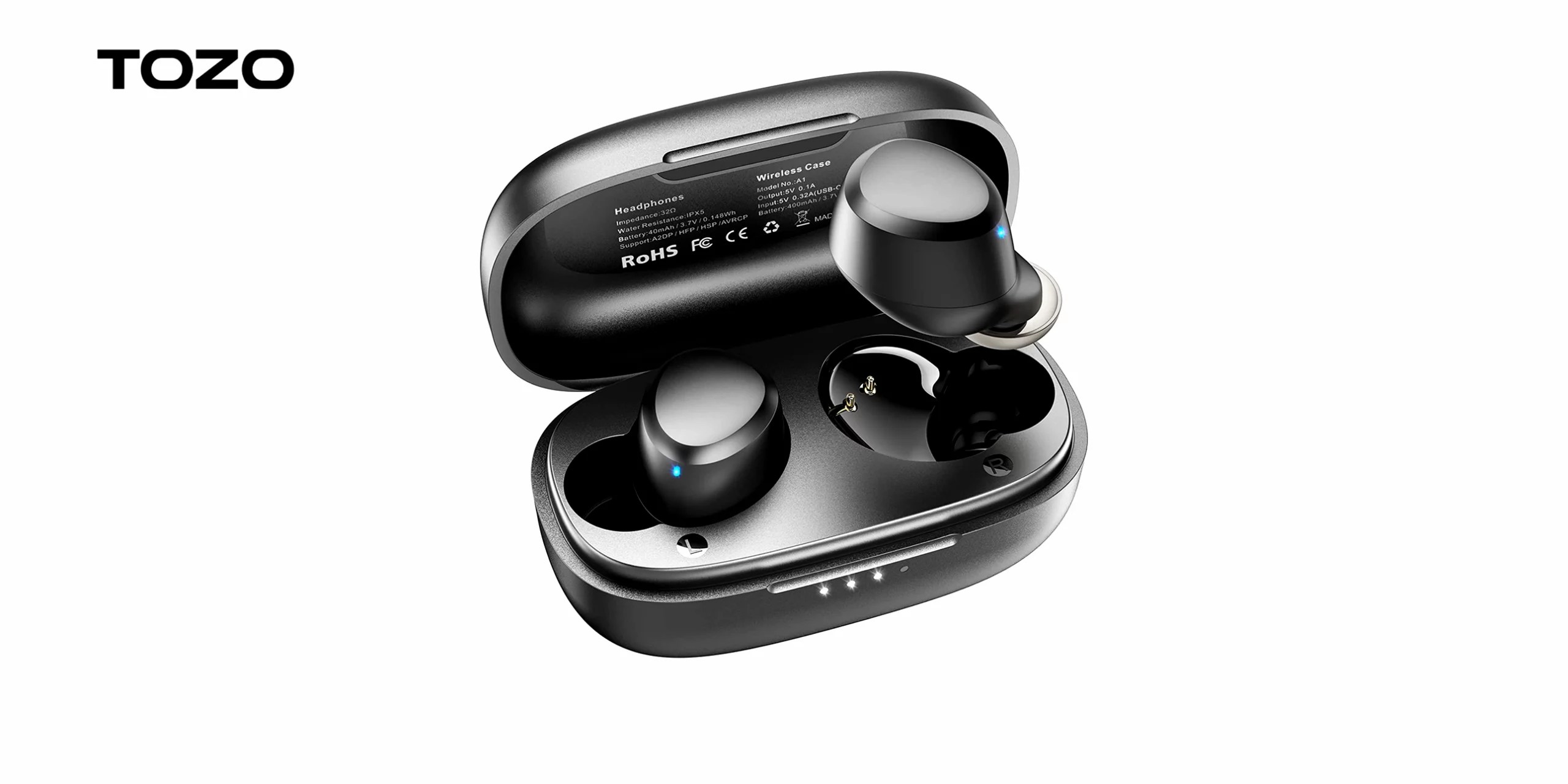 auricular inalambrico a1 mini negro