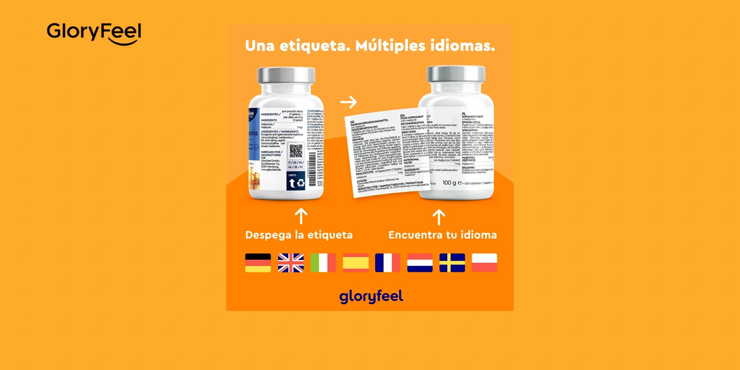 MELATONINA GLORYFEEL