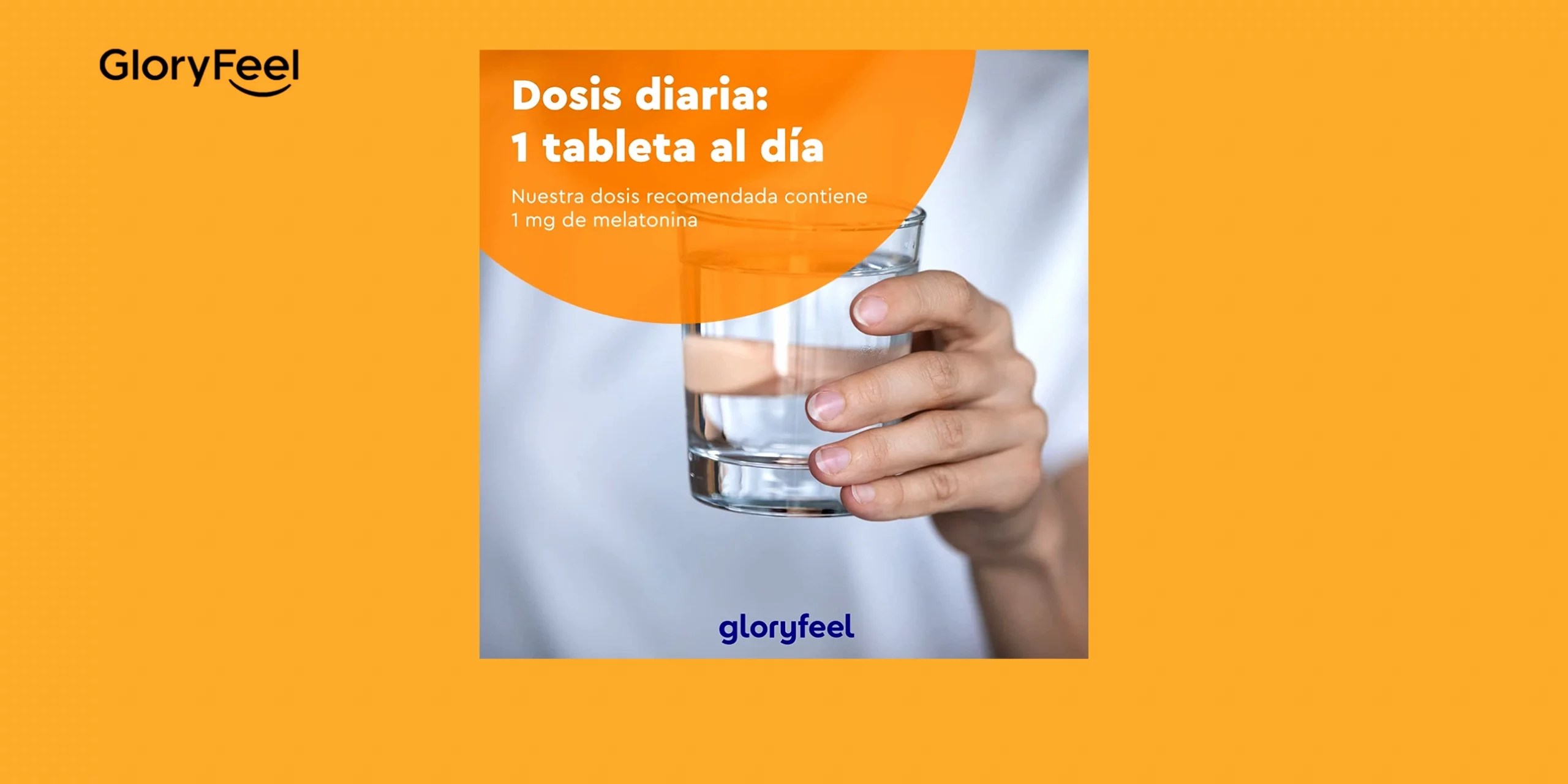 MELATONINA GLORYFEEL