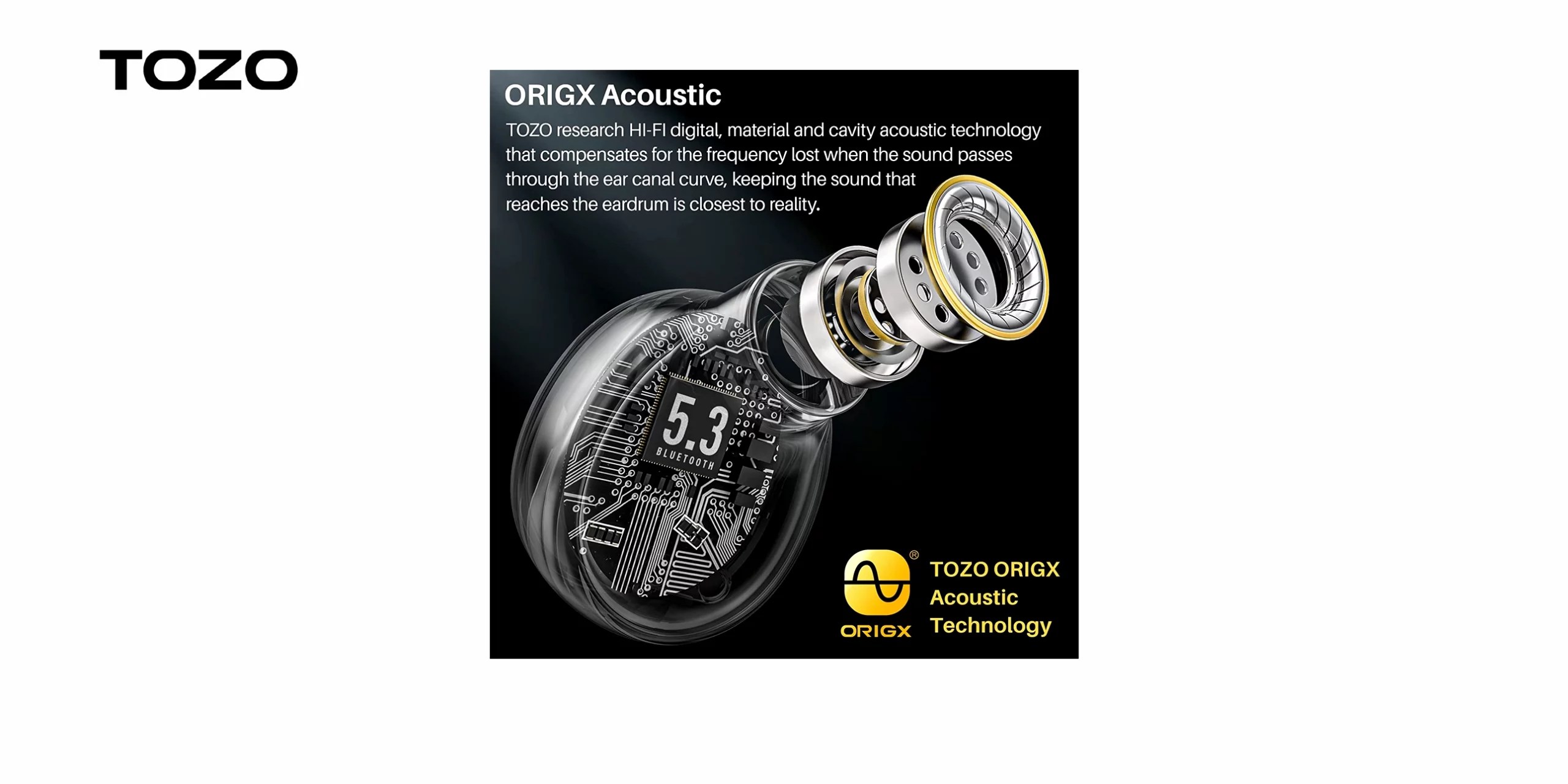 AURICULARES INALÁMBRICOS TOZO