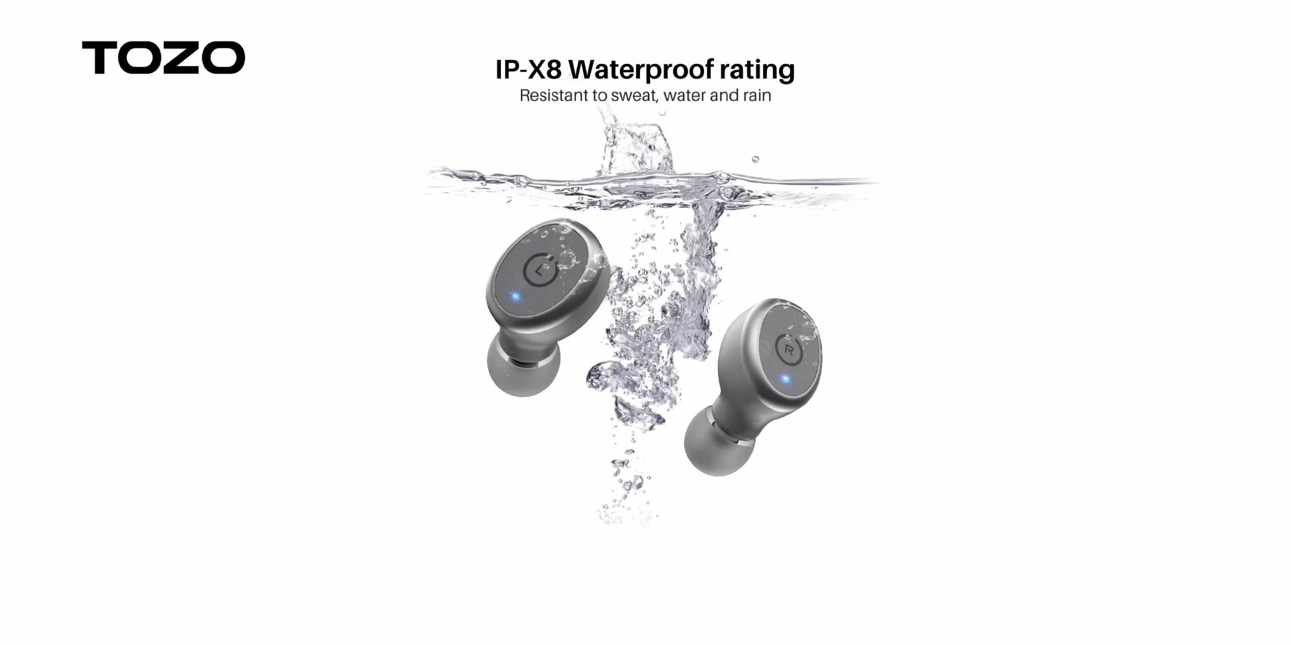 AURICULARES INALÁMBRICOS TOZO