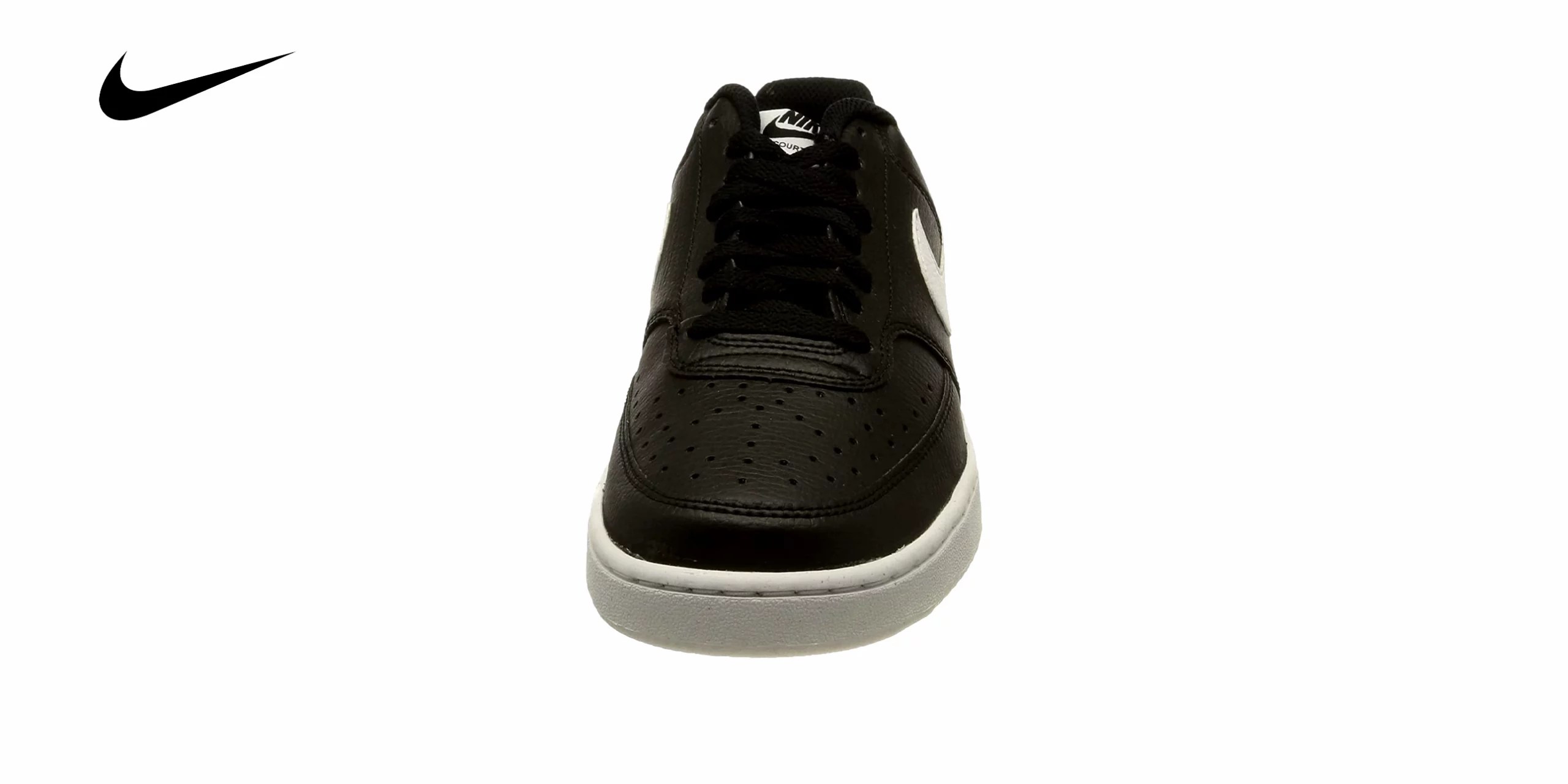 NIKE Court Vision Low Next Nature - Negra