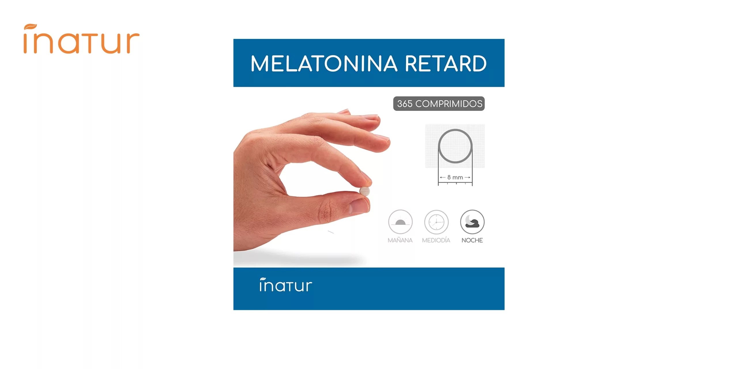 Melatonina Retard Pura INATUR