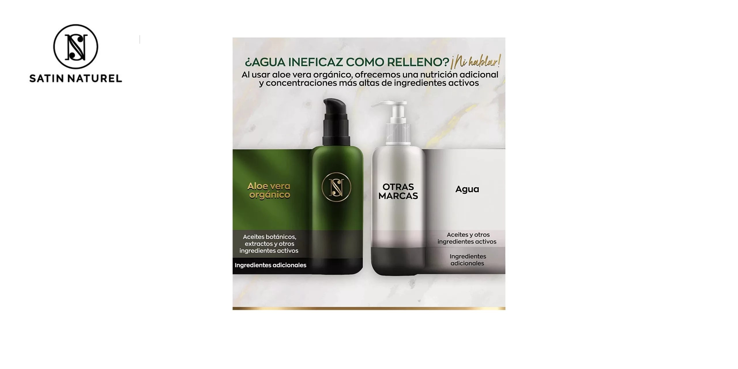 Especial Pack dia de la madre Satin Naturel