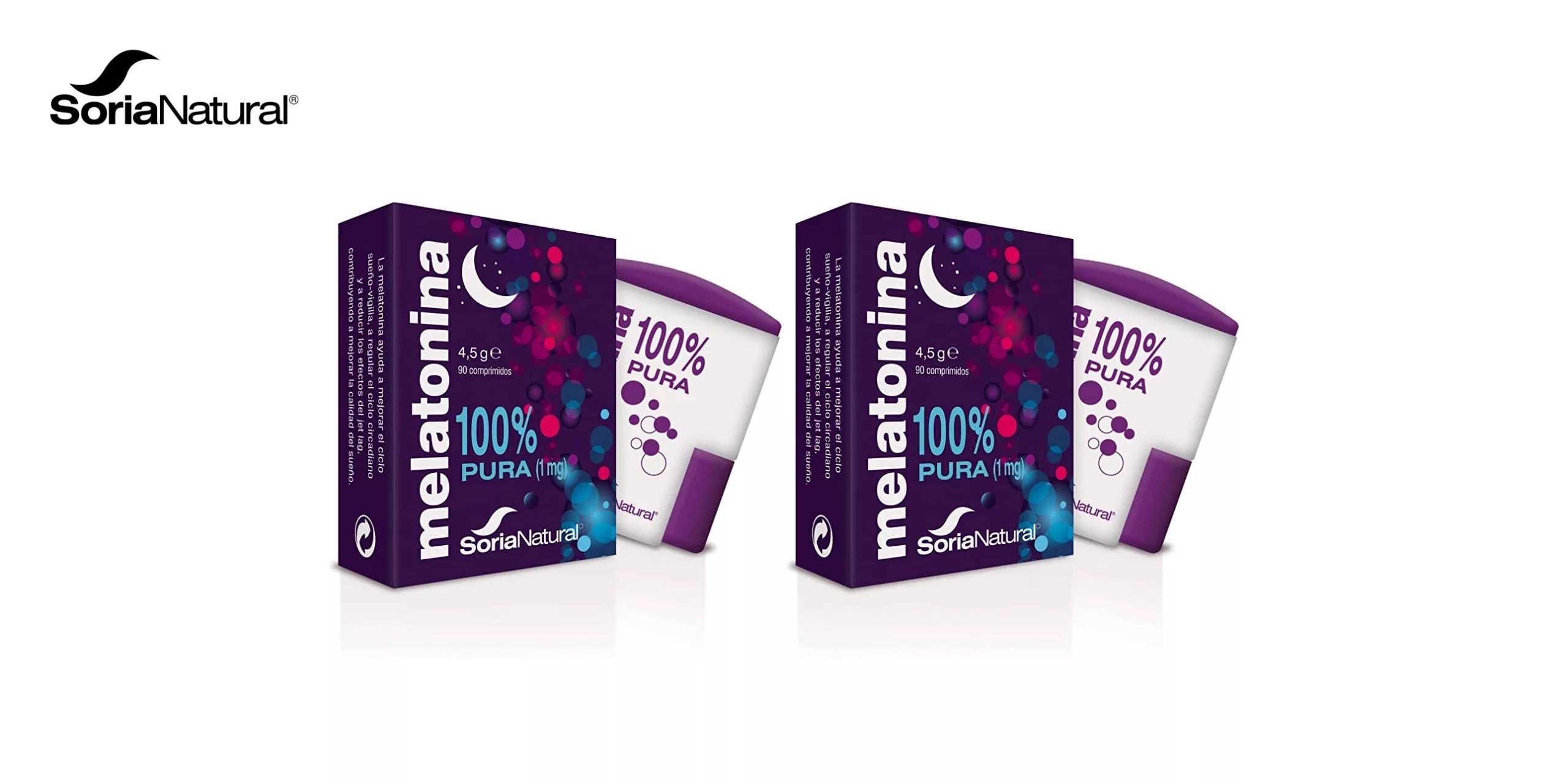 MELATONINA -SORIANATURAL