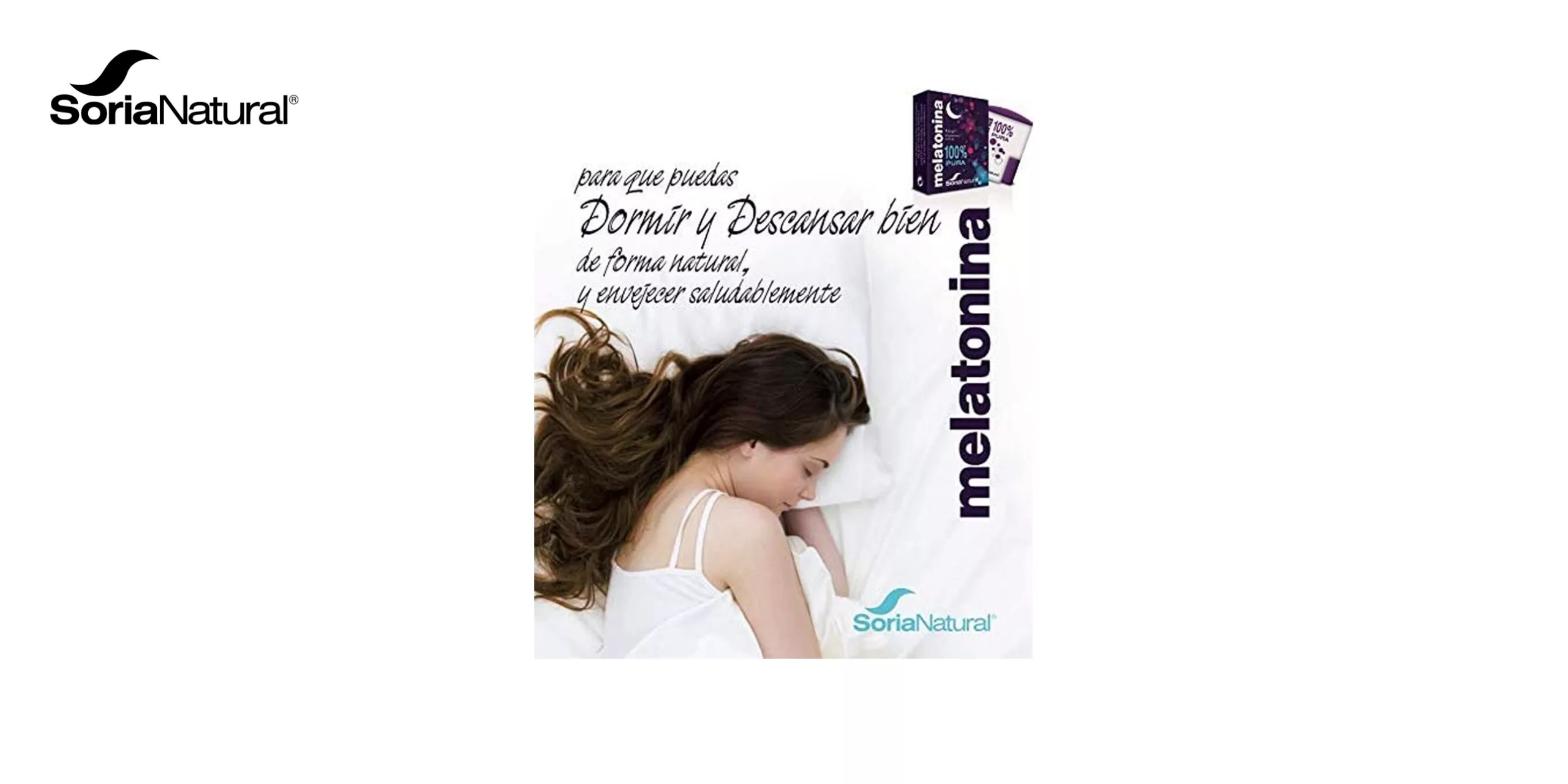 MELATONINA -SORIANATURAL