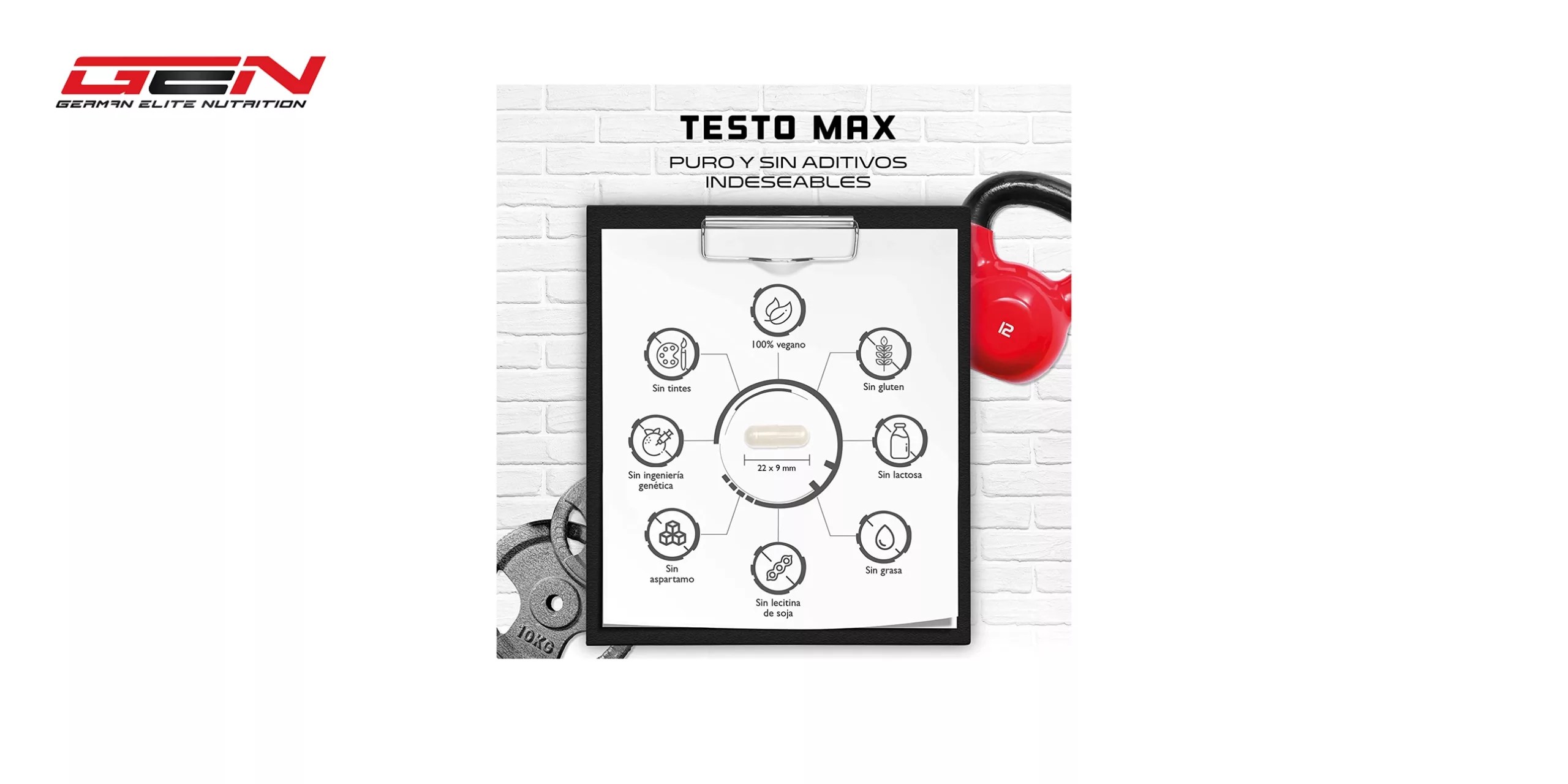 TESTO MAX DE GEN