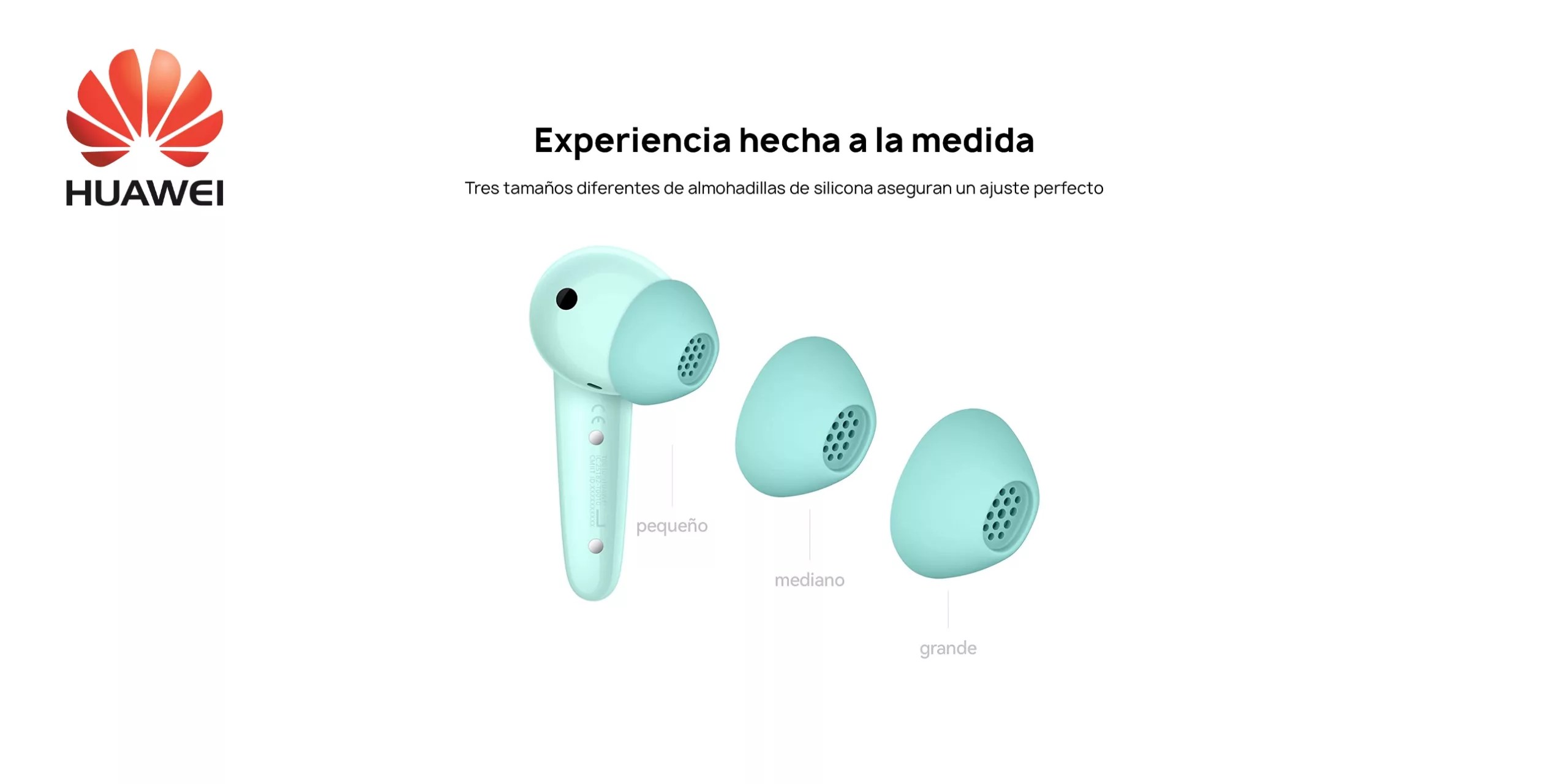 Auriculares HUAWEI FreeBuds SE Semi-In-Ear