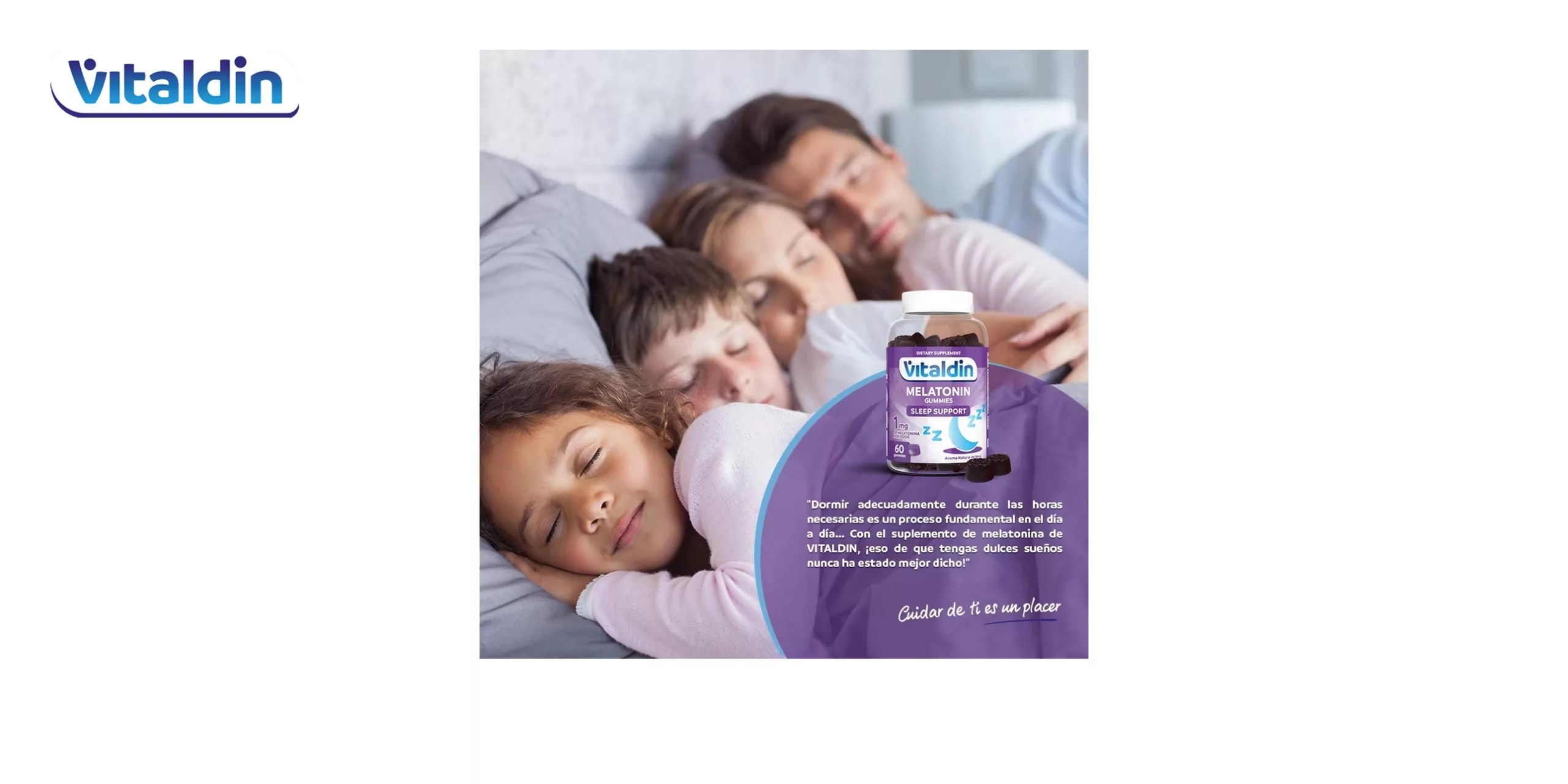 VITALDIN Melatonina gummies - 1 mg