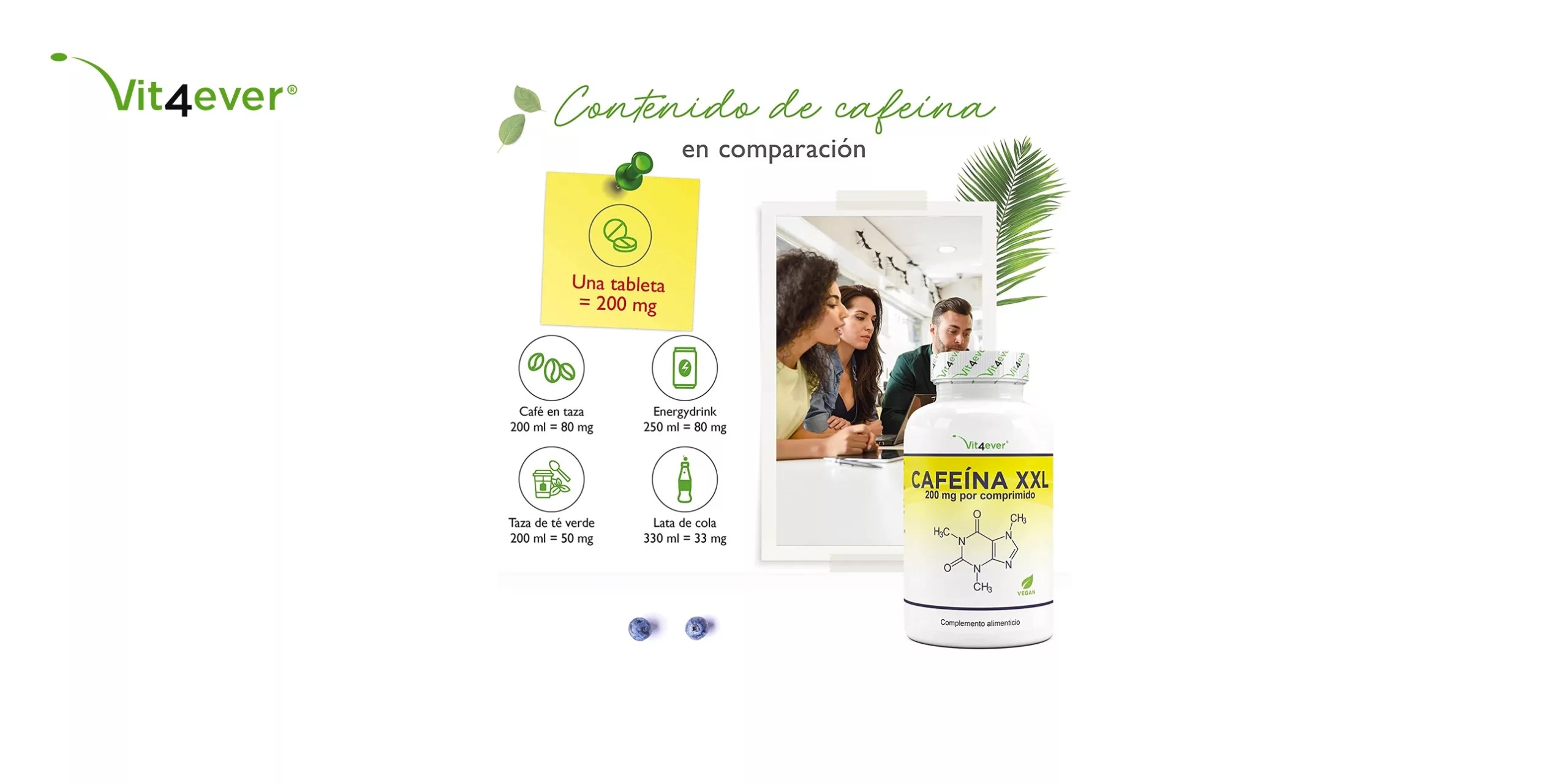 Cafeina XXL vit4ever