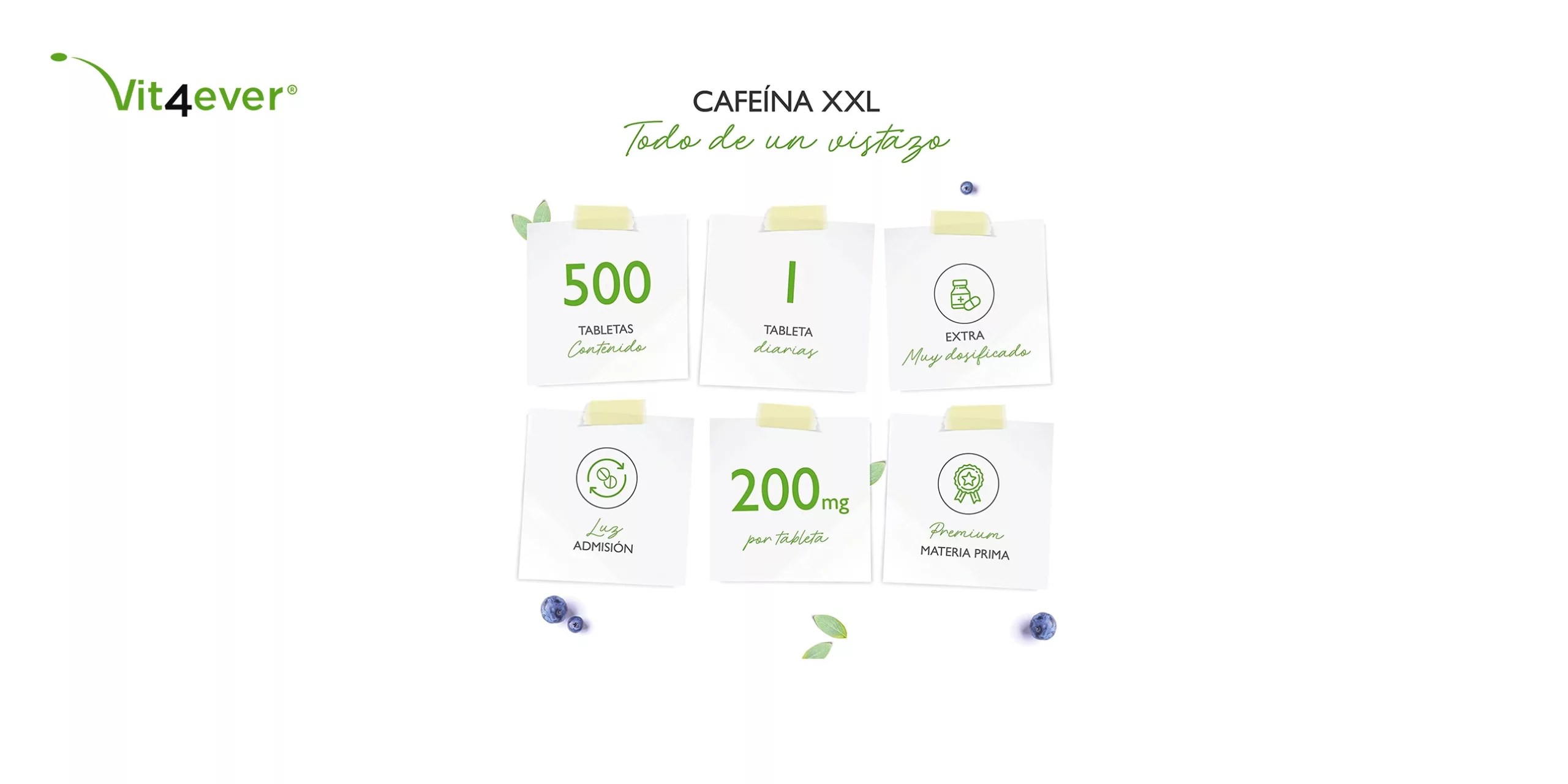 Cafeina XXL vit4ever