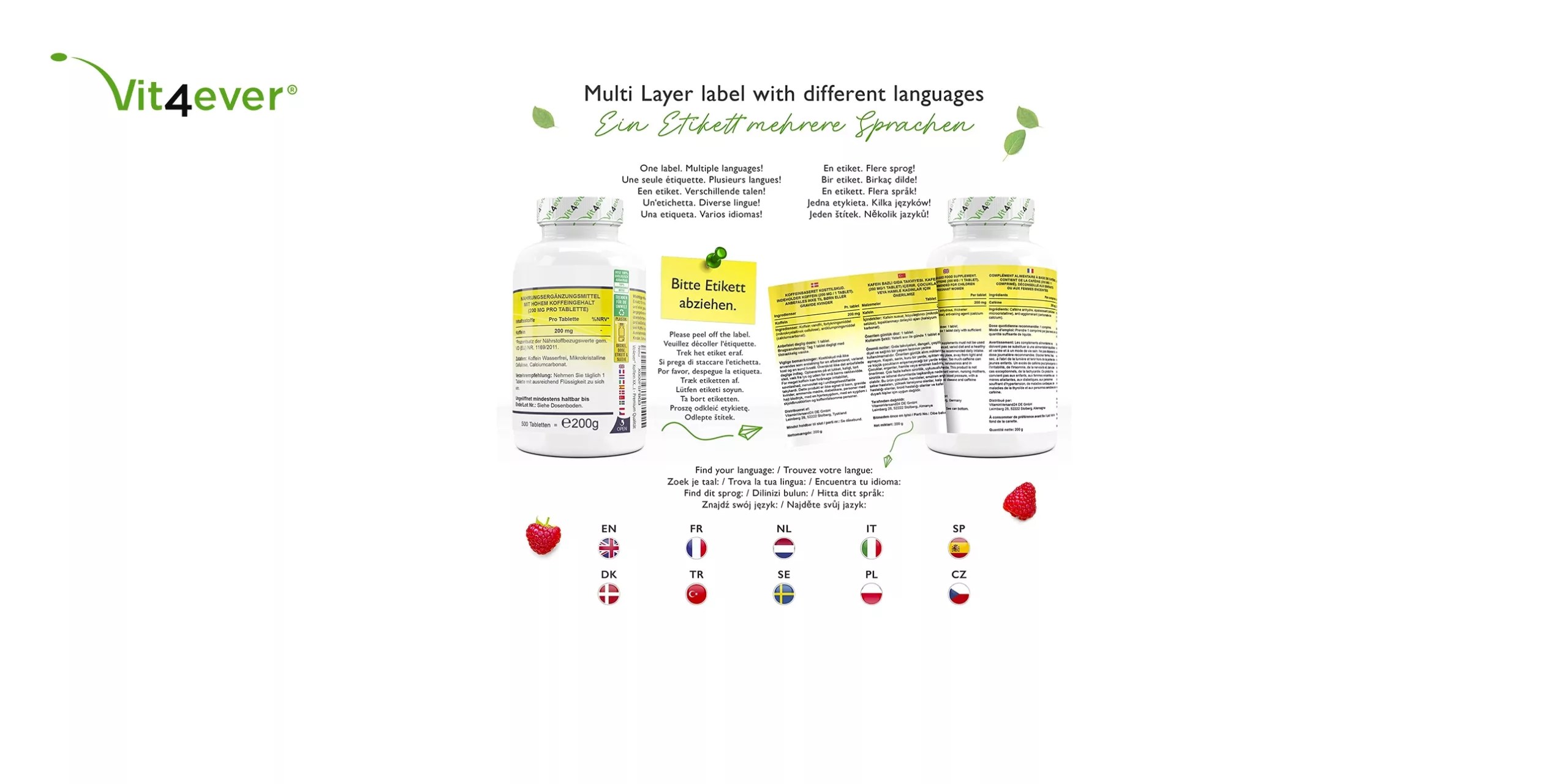 Cafeina XXL vit4ever