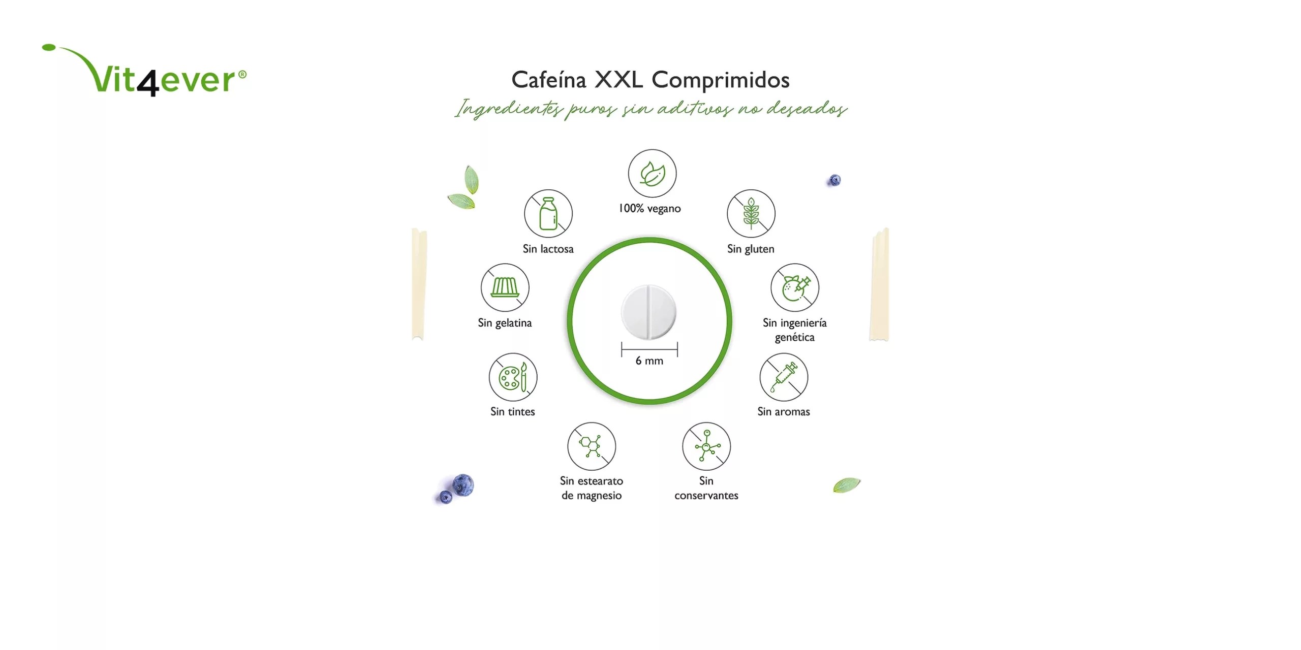 Cafeina XXL vit4ever