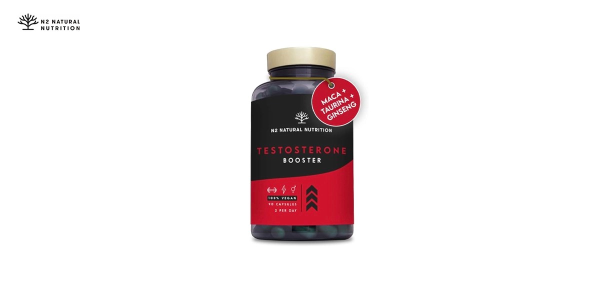 Testosterone booster de N2 Natural Nutrition - HIJOSdeSPARTAN.com