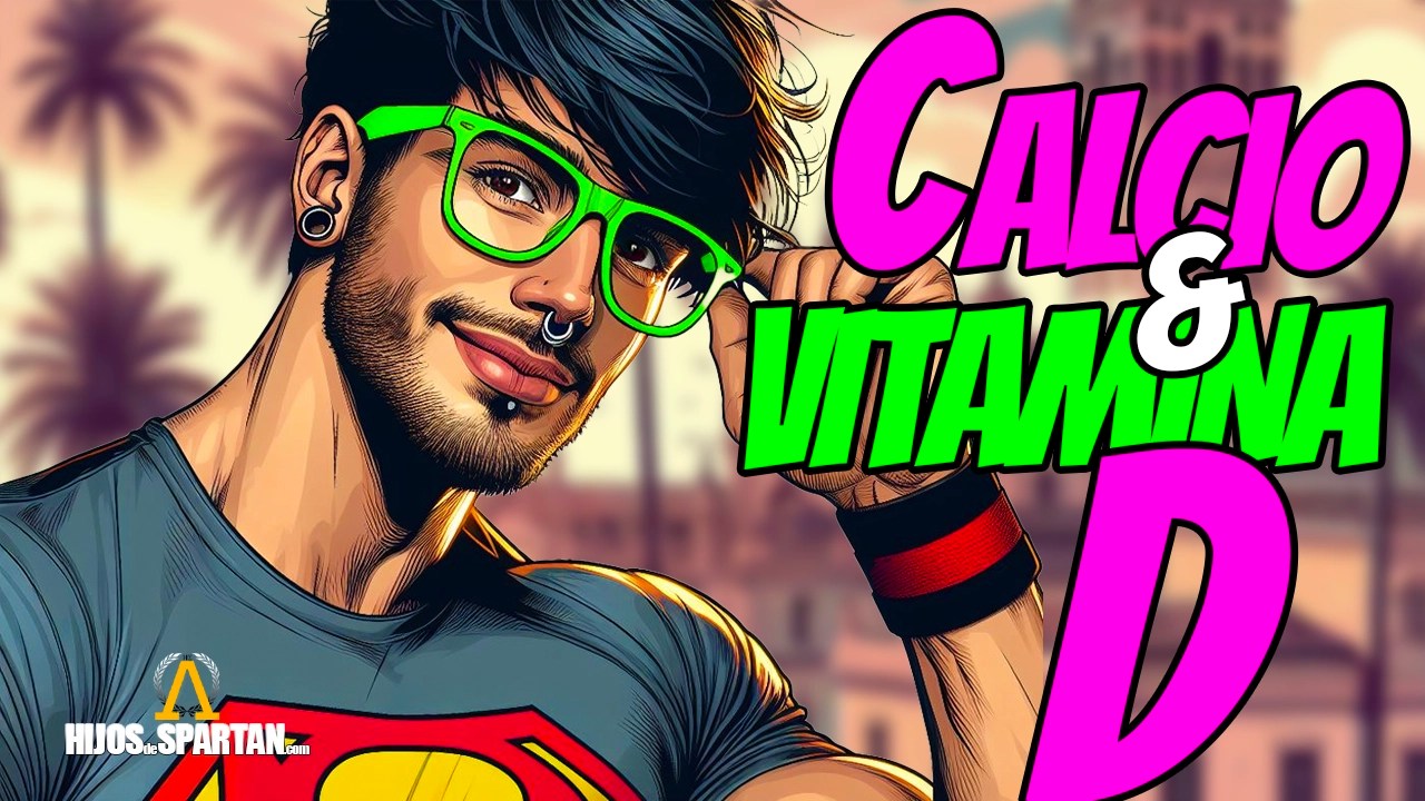 Cálcio y vitamina D - HIJOSdeSPARTAN.com