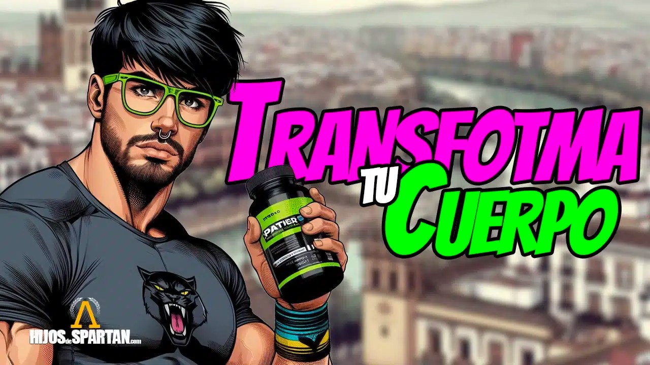 Maximiza tu Masa Muscular- Nutrición y Suplementos para un Cuerpo Más Fuerte - HIJOSdeSPARTAN.com