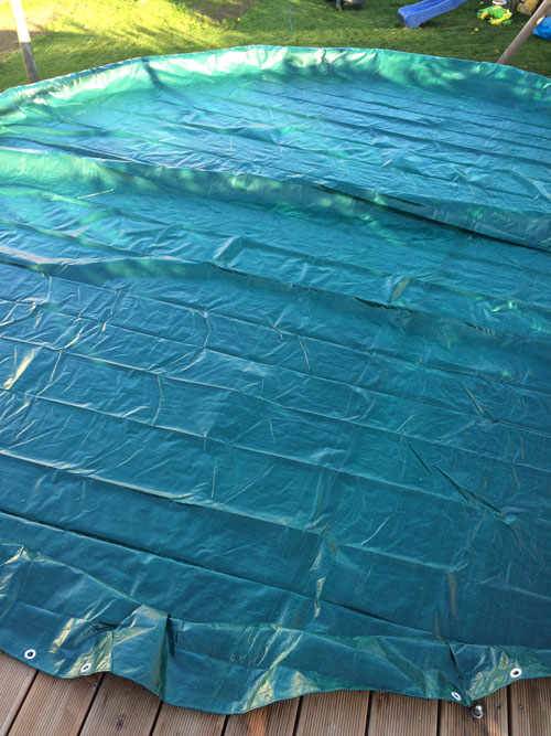 Pooldach Fur Aufstellpools 400cm Dach Pool Uberdachung Zelt Eur 149 99 Picclick De