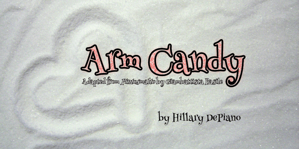 Coming October 1st: Arm Candy, a funny feminist fairy tale play with a steampunk twist!