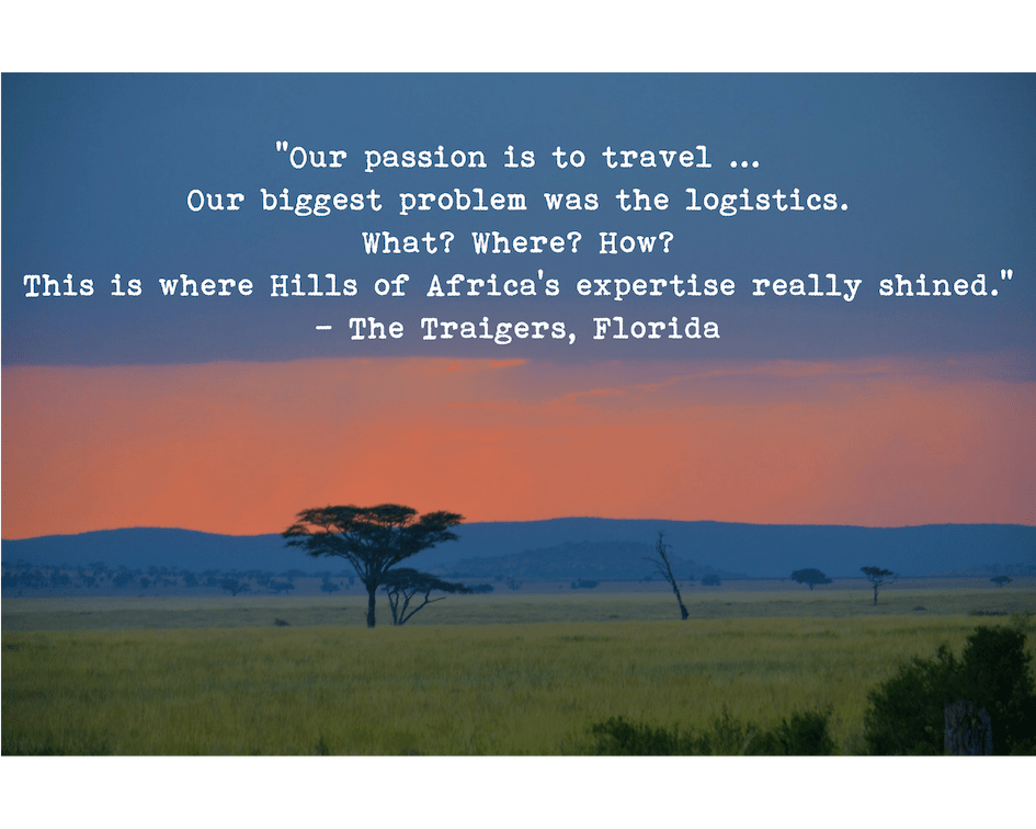African Safari Tours Hills Of Africa