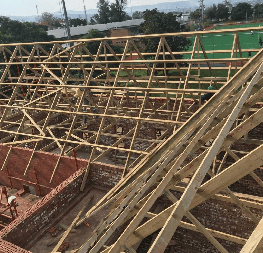 Dak beton adalah sebuah konstruksi beton cor yang letaknya tidak berada langsung di atas tanah. College Shepstone House Hilton Construction