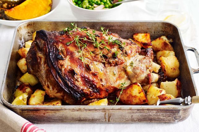 lamb roast recipe