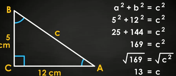 Triangle and Pythagoras Theorem Best Hindi Tutorial 2025 3 image 1