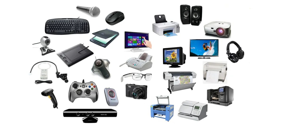 what are dual input and output devices