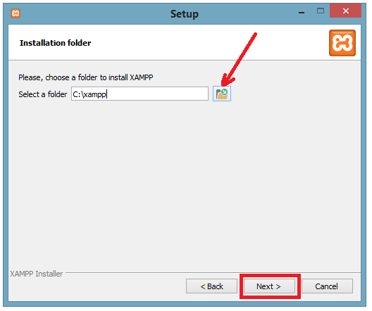 Xampp Installation Folder Selection Crackexam