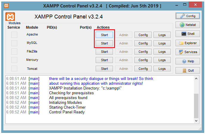 Xampp Server Start In hindi Cracexam