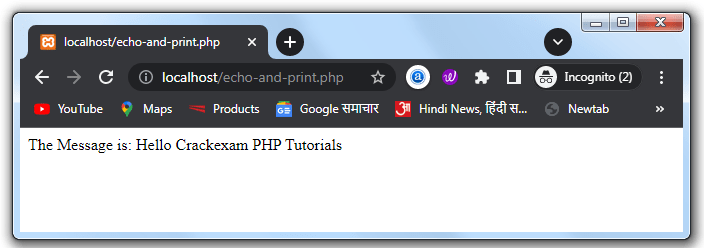 Php Echo And Print Excellent Tutorial In Hindi 4 php echo and print