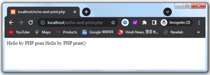 Php Echo And Print Excellent Tutorial In Hindi 5 Php Print String