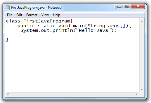 Hello Java Program | Best Article Learn To Write First Java Program In 2025 4 Simple Java Program