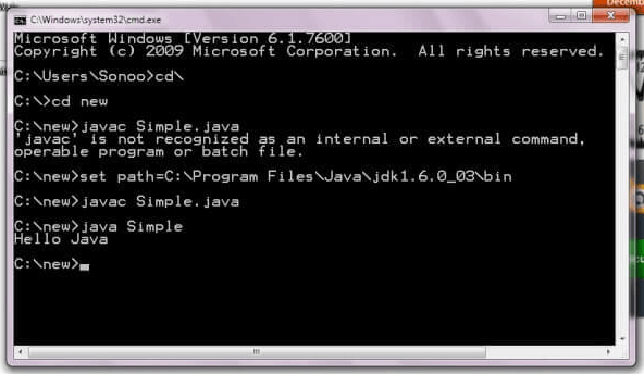 How To Set Path In Java Best Way In 2023 2 How To Set Path I Java