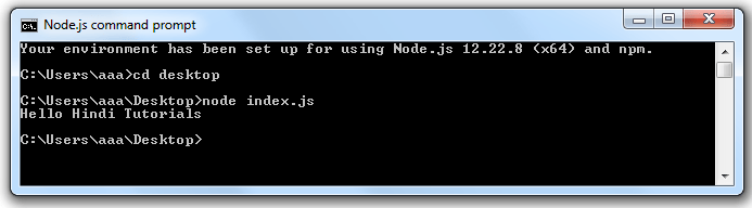 Best Way To Write Node Js First Example 2025 2 Node js First Example