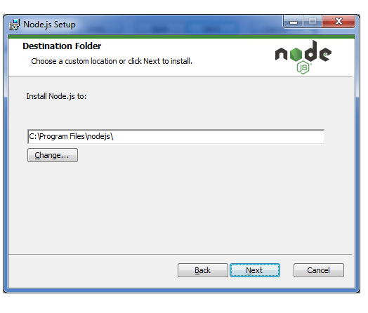 Install Node Js On Windows Best Way in Hindi 2025 5 Install location Choosing