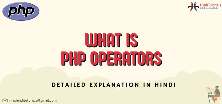Learn PHP Operators In Hindi New Best Tutorial