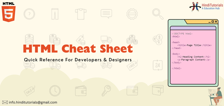 HTML Cheat Sheet