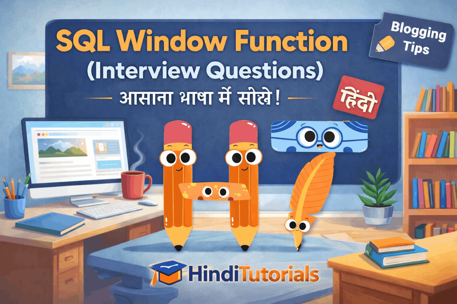 Sql Window Function In Hindi