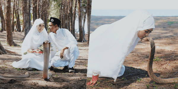 Dapatkan Gambar Bukan So Sweet 10 Foto Prewedding Ini Malah Punya Konsep Kocak Terbaru by Lampunghits.com