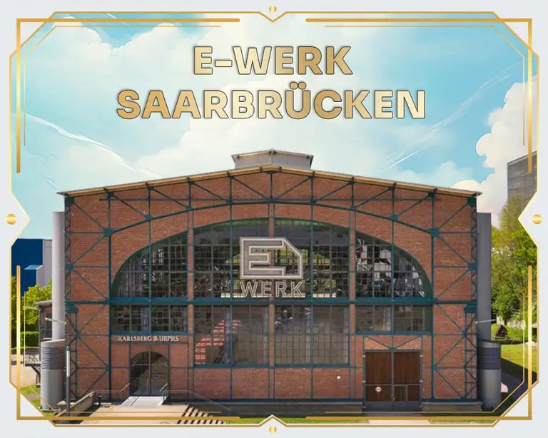 E-Werk Saarbrücken - Location der Hiro Con Community und Nerd Convention Saar