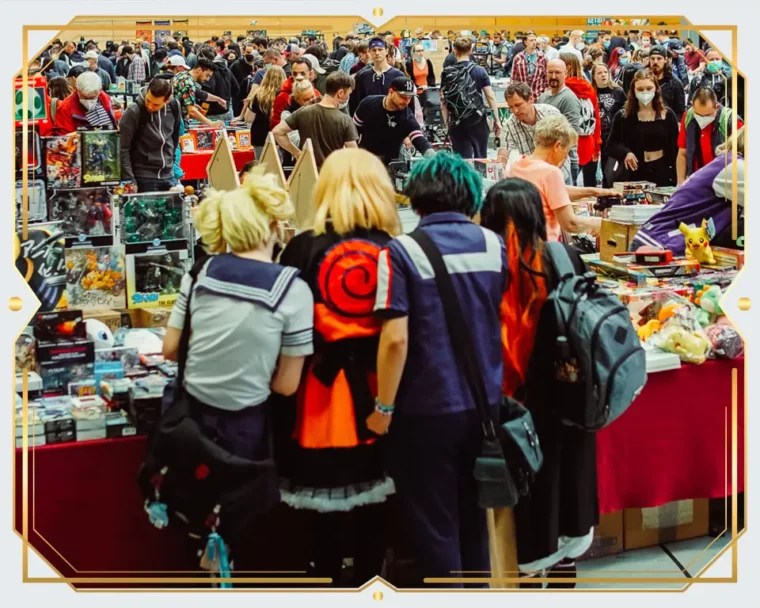 Confoto RetroCon Saar Cosplay Hiro Con Community und Nerd Convention Saar