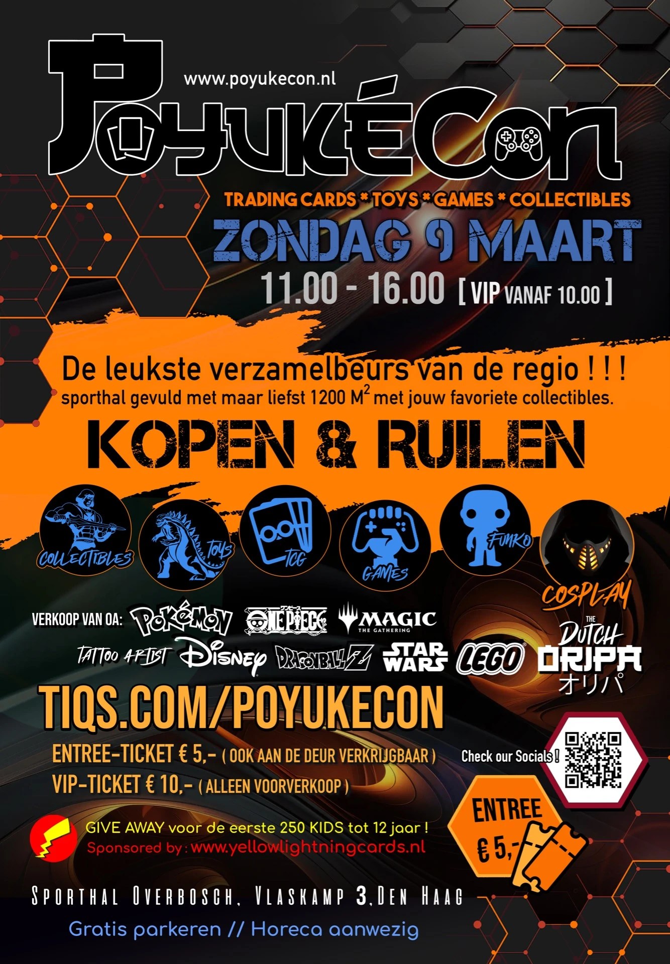 Poyukecon flyer